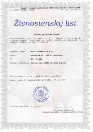 Náhled - ŽL výroba rozvaděčů